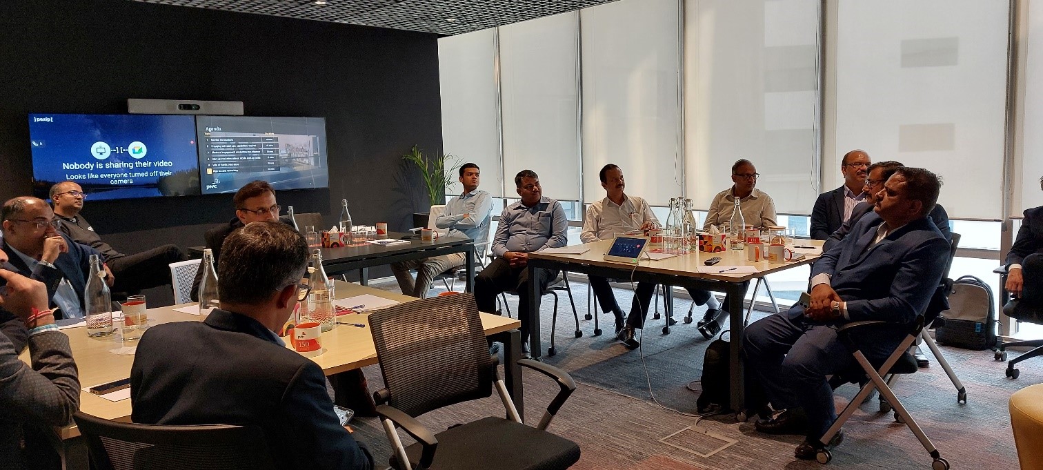 1st workshop with 16 Pilot Companies