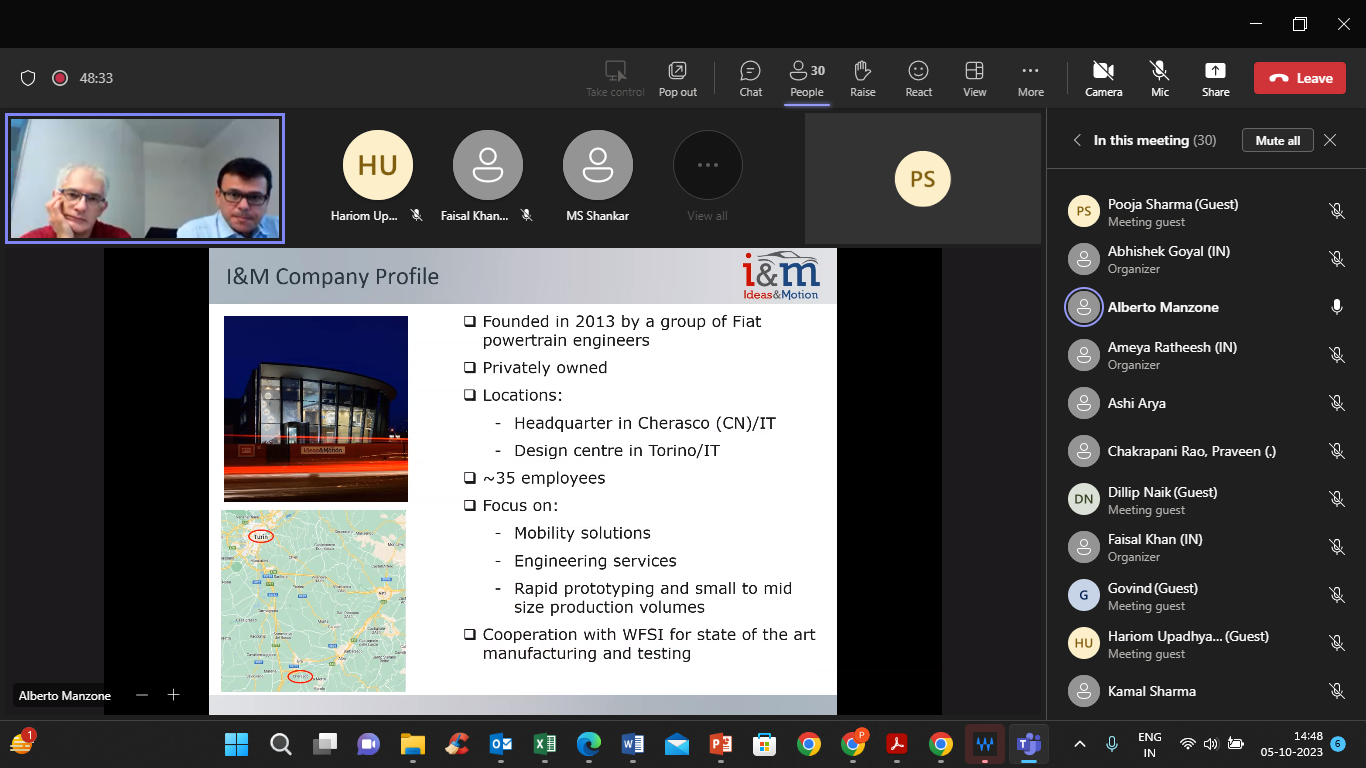 ACMA PwC Start-up Initiative, Group-1 -Online Interaction (1st mtg.)