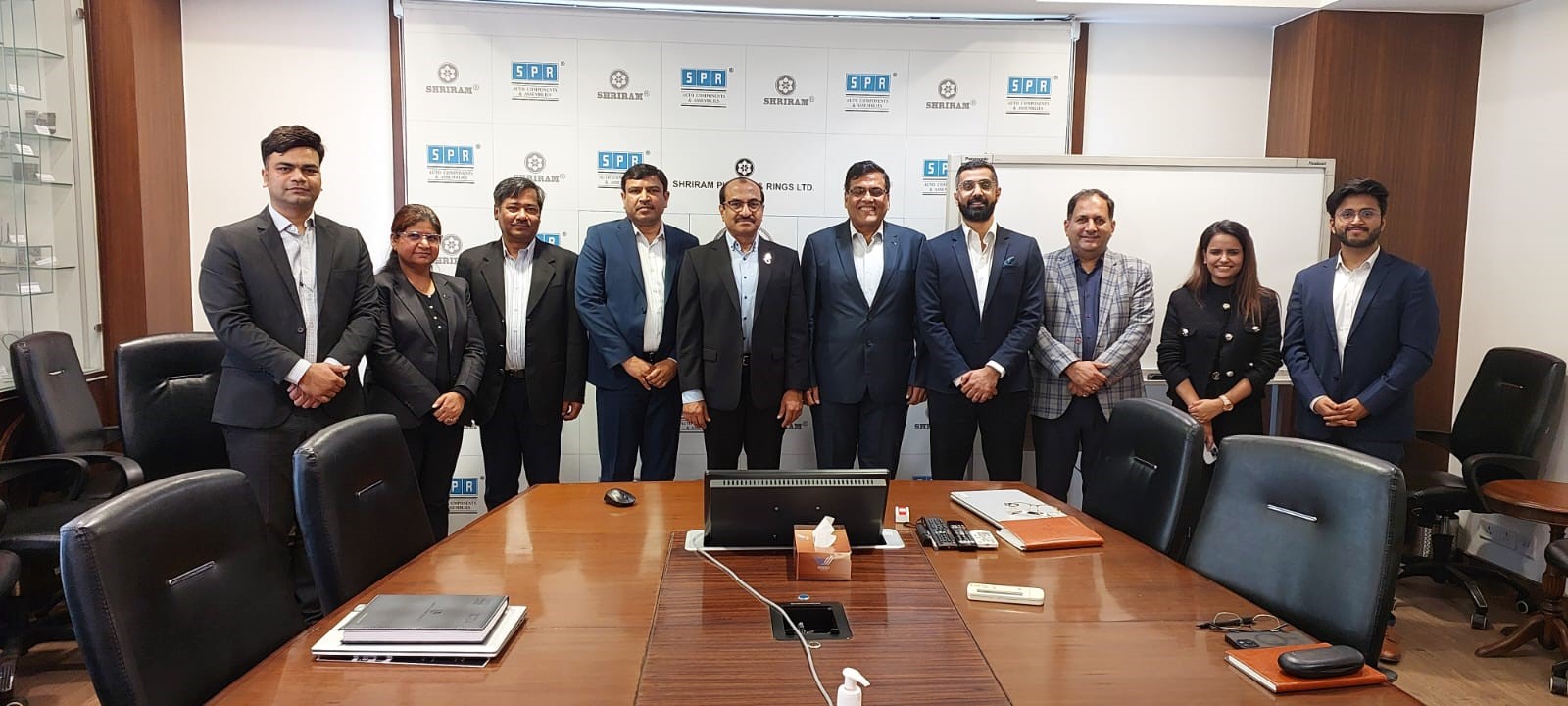 ACMA PwC Start-up Initiative, Shriram Pistons & Rings #1 -In person Interaction (2nd mtg.)