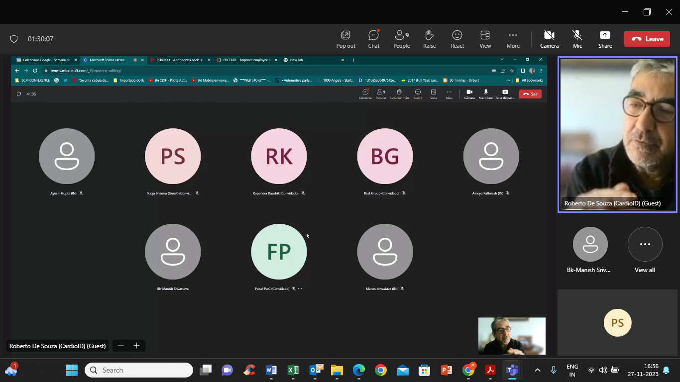 ACMA PwC Start-up Initiative, Best Group #1 –Online Interaction (1st mtg.),