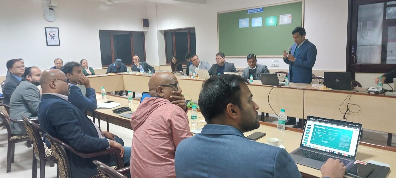 ACMA PwC Start-up Initiative, Best Group #1 –In-person Interaction (2nd mtg.